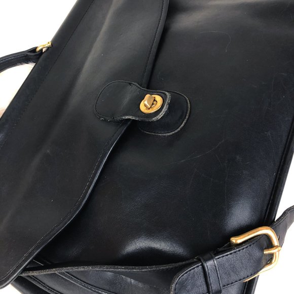 Vintage Coach Metropolitan Leather Messenger Bag - Picture 15 of 15